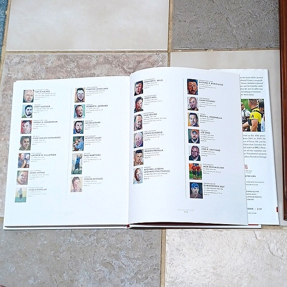 Collectable Book "Portraits of Courage" by George W. Bush - Picture 7 of 7